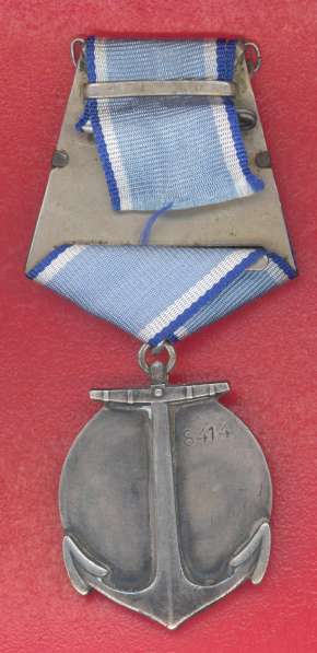 СССР медаль Ушакова №8414 ОРИГИНАЛ в Орле фото 13