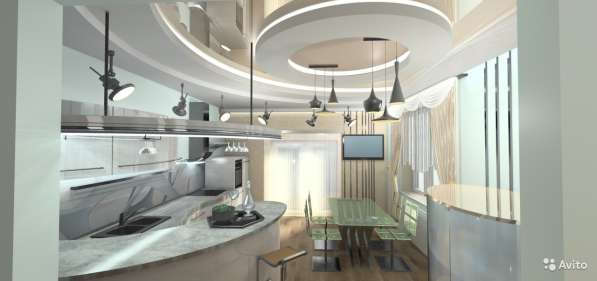 Дизайн интерьера в Краснодаре фото 24