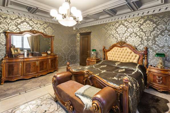 Продается элитный коттедж 650 м² на участке 15 сот в Красноярске фото 8