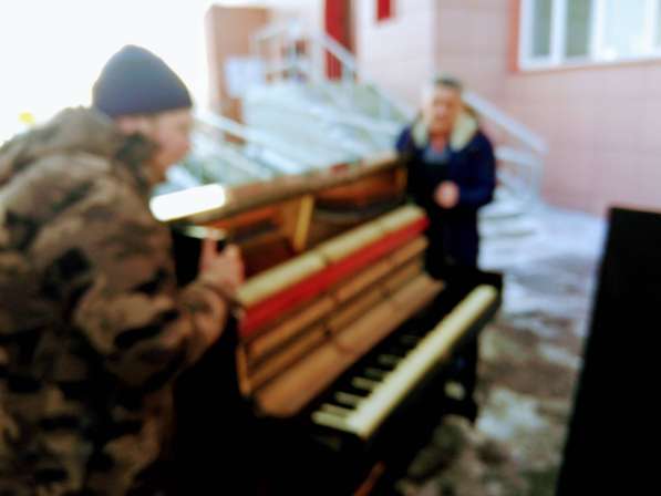 Вывоз пианино и перевозка в Новосибирске