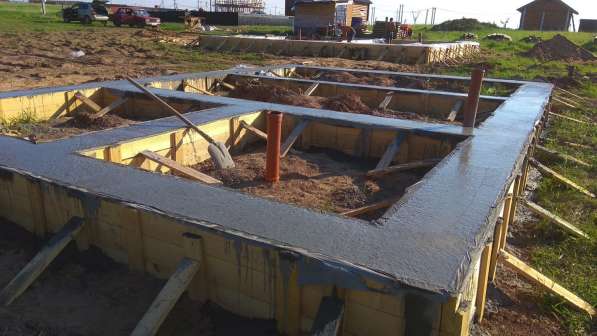 Строительство фундаментов под ключ, качественно и в срок в Балашихе фото 7
