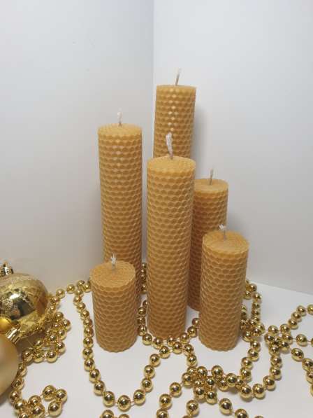 Свечи из пчелиного воска и вощины в Самаре фото 4