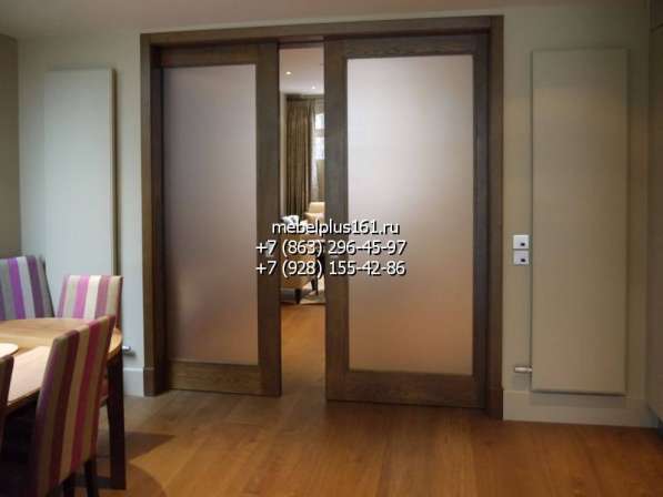 Раздвижные межкомнатные перегородки в Ростове-на-Дону фото 8