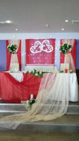 Оформление свадебного зала, торжеств, выпускных в фото 3