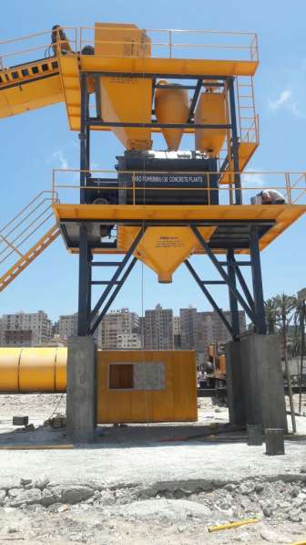 Бетонный завод - 130 M3 в фото 25