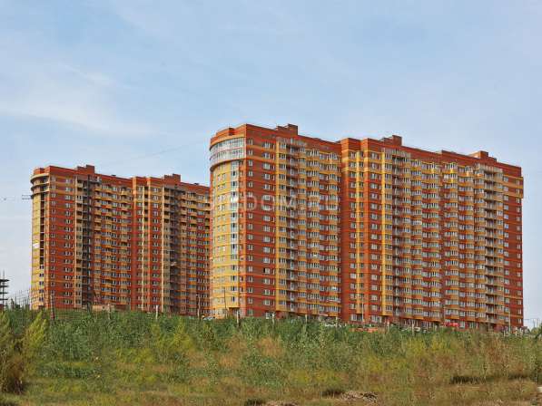 1-к Солнечный новый дом в Красноярске