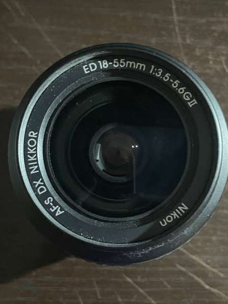 Объектив Nikon 18-55mm f/ 3.5-5.6G в Иванове