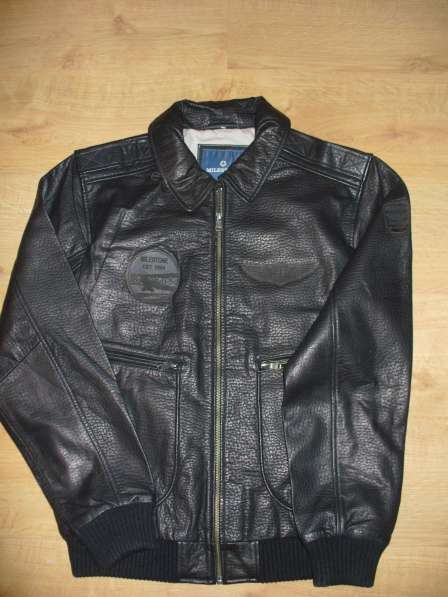 Кожаная куртка-пилот Milestone в Москве фото 5