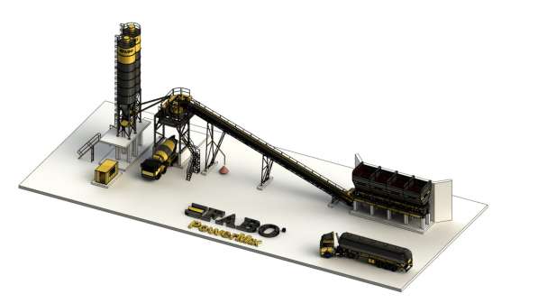 Бетонный завод FABO compact-60 в Алупке фото 26