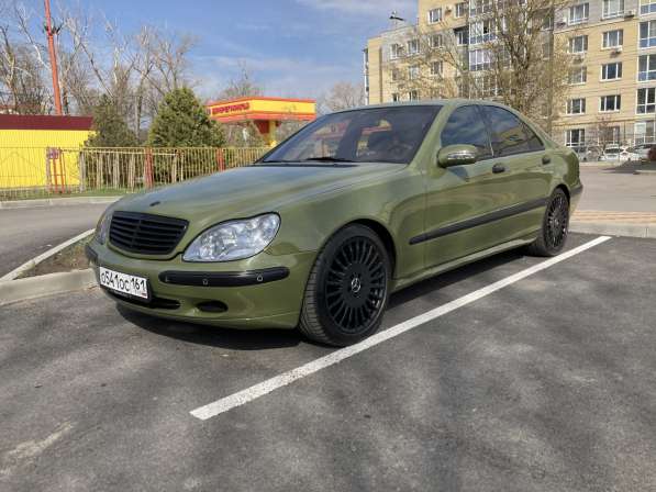 Mercedes-Benz, S-klasse, продажа в Ростове-на-Дону