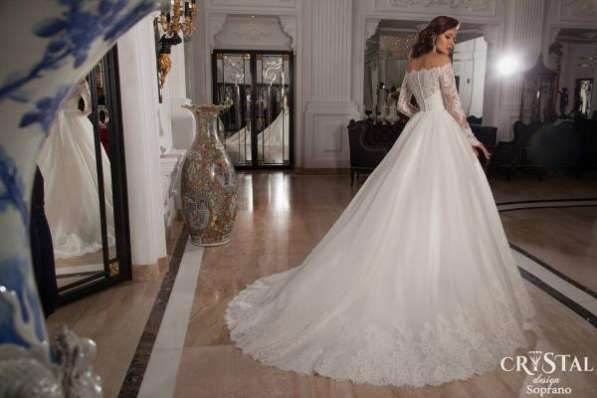 Итальянское свадебное платье