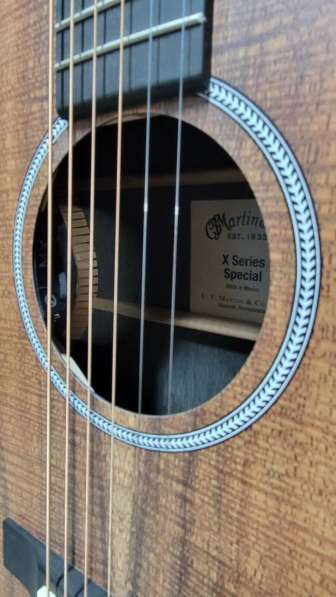 2020 Martin GPCX Series Koa Grand Acoustic Guitar в фото 5