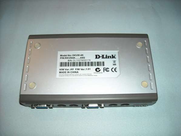 KVM Switch D-Link 4х портовый в Чайковском фото 5