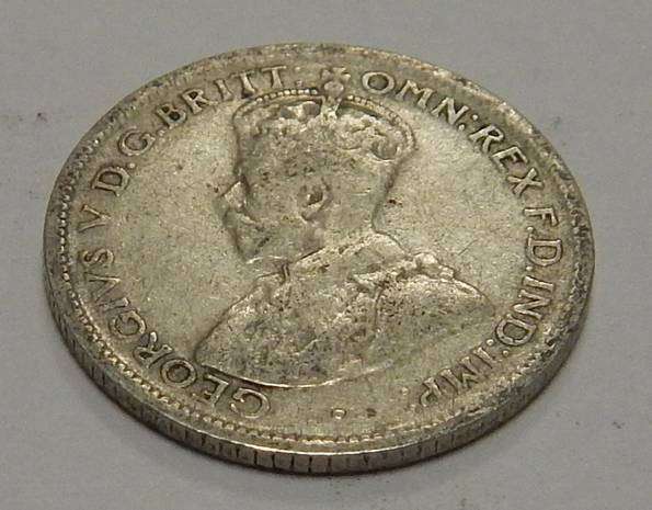 6 пенсов, 1927 г Австралия. Серебро в 
