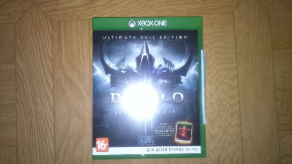Продам диск на X box one: Diablo 3, с дополнением, или обмен в Казани
