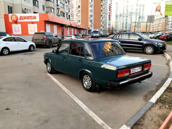 ВАЗ (Lada), 2107, продажа в Москве в Москве фото 8