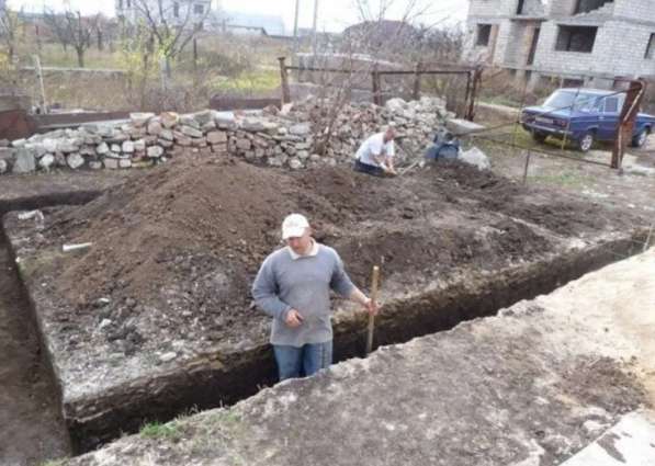 Копка траншей вручную в Воронеже