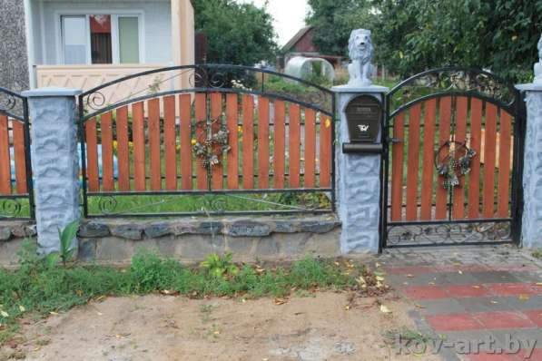 Художественная ковка в Гродно в фото 4
