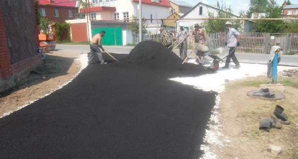 Асфальт Брусчатка Благоустройство в Белой Калитве фото 12