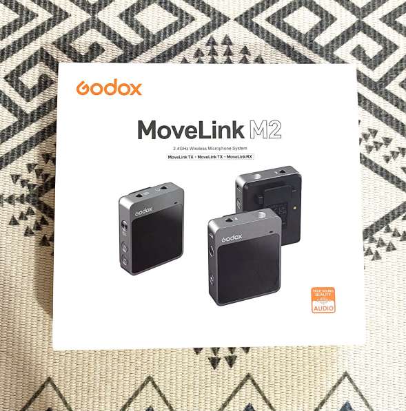 Godox MoveLink M2 петличная беспроводная радиосистема