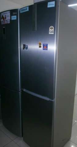 новый холодильник LG