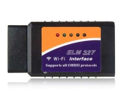 автозапчасти Автомобильный сканер-адап ELM327 WiFi OBD 2