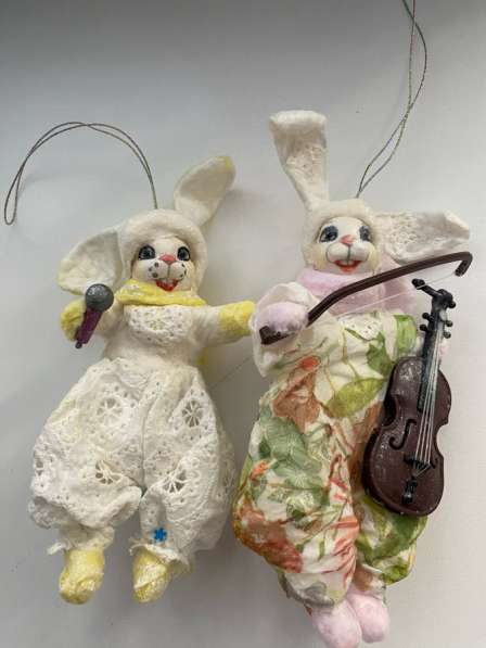 Ватная елочная игрушка в Новосибирске фото 4