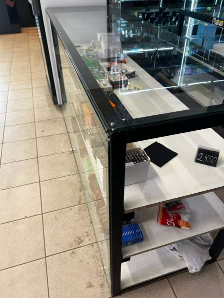 Витрина для табачного магазина в Москве