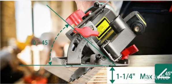 Пила ручная циркулярная в Самаре