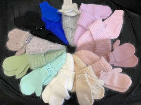 Шапки из ангорки в Уфе фото 6