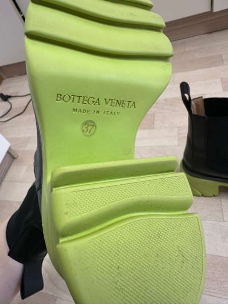 Ботинки Bottega Veneta в Москве фото 4