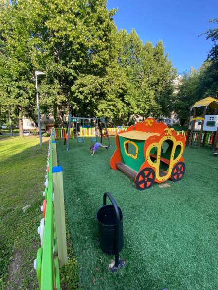Детская площадка в Москве фото 5