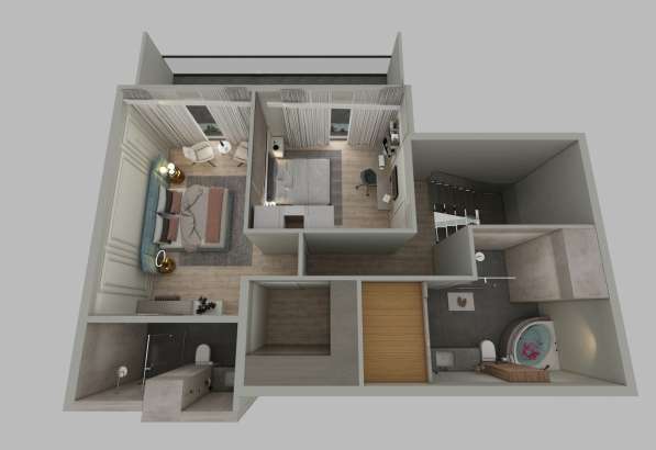 4-к. квартира 177м² Турция, Анталья, Хурма в фото 9