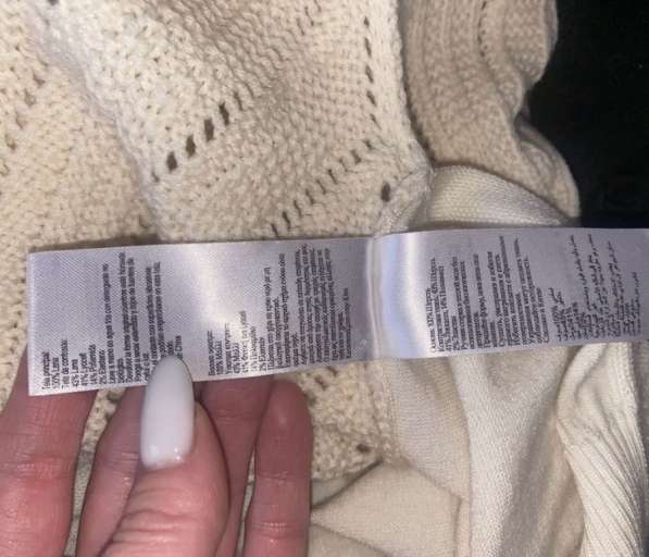 Кофта панчо Karen miller в Москве фото 10