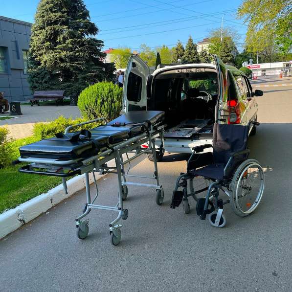 Перевозка лежачих больных в Краснодаре