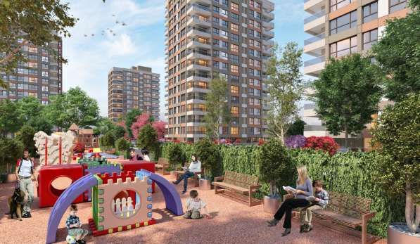 4-к. квартира 180м² Турция, Стамбул, Чекмекёй