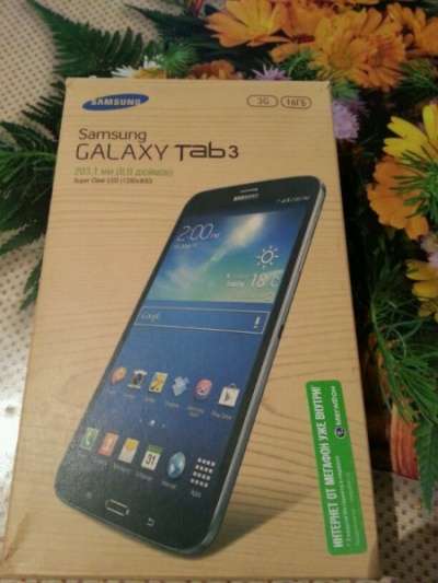 Планшет Samsung Samsung Galaxy tab 3 в Красноярске