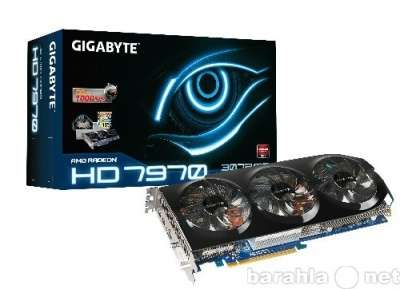 видеокарту GigaByte Radeon 7970