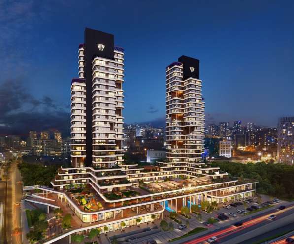 3-к. квартира100м² Турция, Стамбул, Багджигар в 