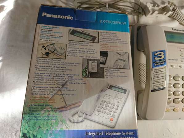 Panasonic KX-TSC35RU Made in Malaysia в Челябинске фото 21