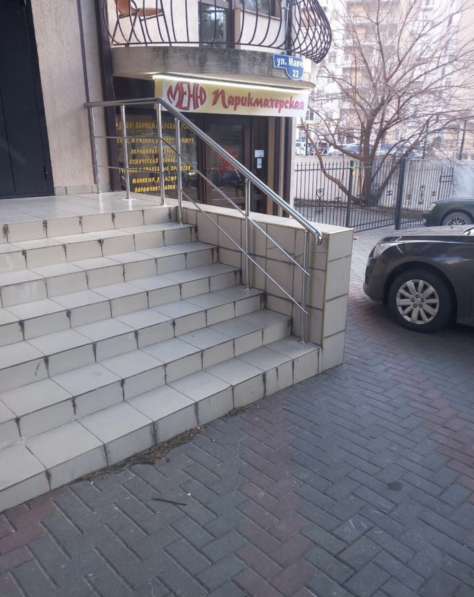 Перила из нержавейки в Краснодаре фото 8