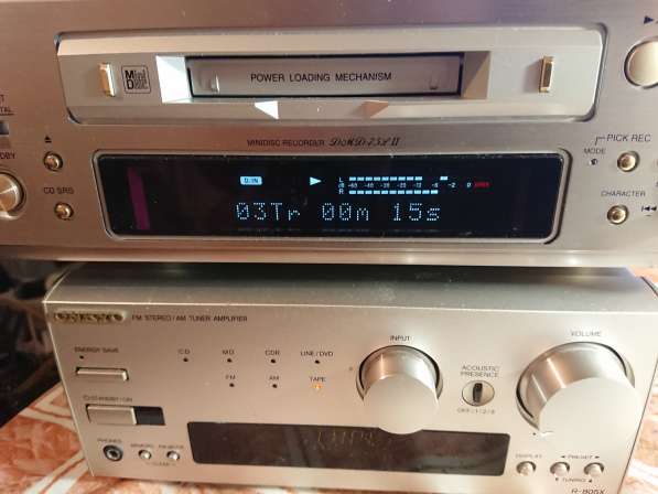 DENON DMD-7,5L минидисковая дека в Челябинске