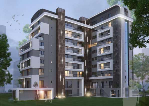 2-к. квартира 57м² Турция, Анталья, Лара