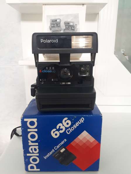Bинтaжный фoтoaппapат Роlаroid 636 Сlose-uр, оригинал