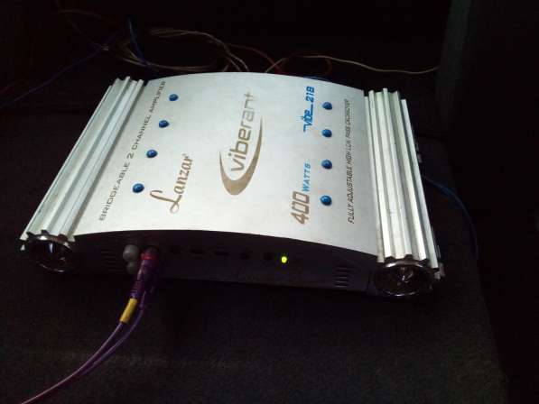 Усилитель viberant lanzar 400 ват
