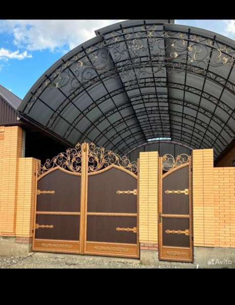 Ворота в Грозном фото 6