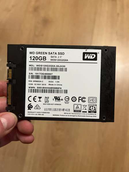 SSD диск в Москве