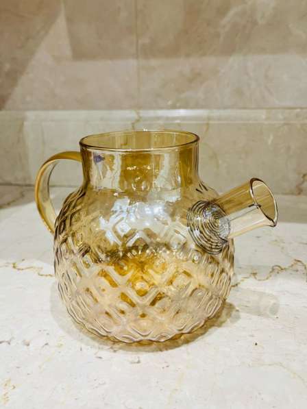 Чайник заварочный стеклянный