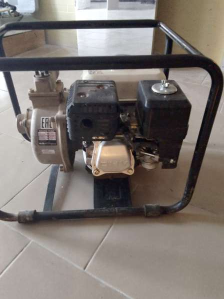 Мотопомпа бензиновая Daishin SST-50 HX в Угличе фото 3