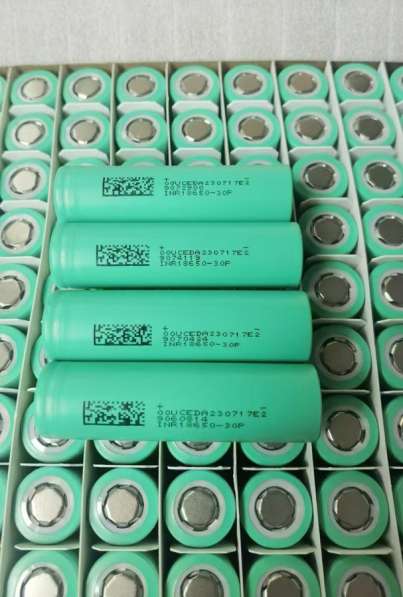 Оригинальные аккумуляторы 18650 Dmegc 30P